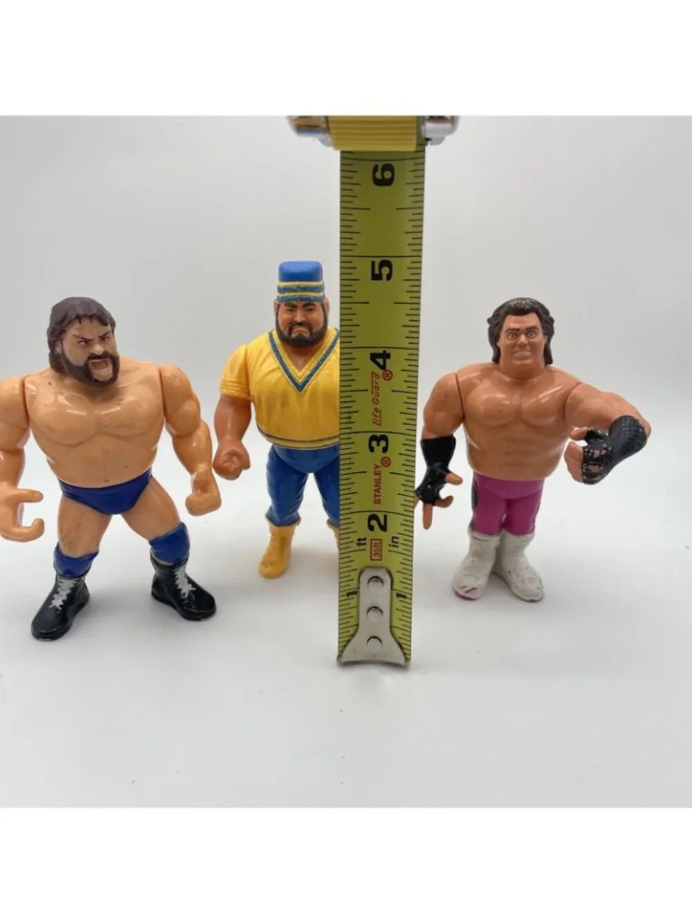 Vintage WWF 1990-1991 Titan Sports 4